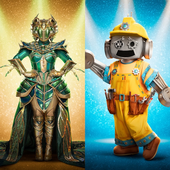 The Masked Singer, Season 14, Scarab, Handyman