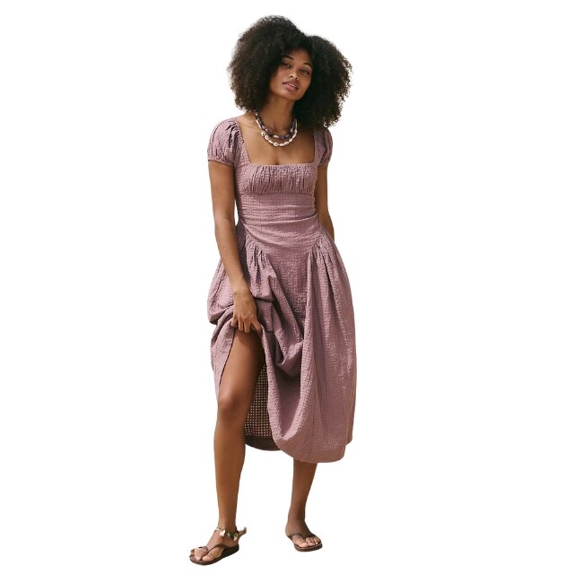 Free People Wedding Guest Dresses and Satin Slips Are on Sale for Spring