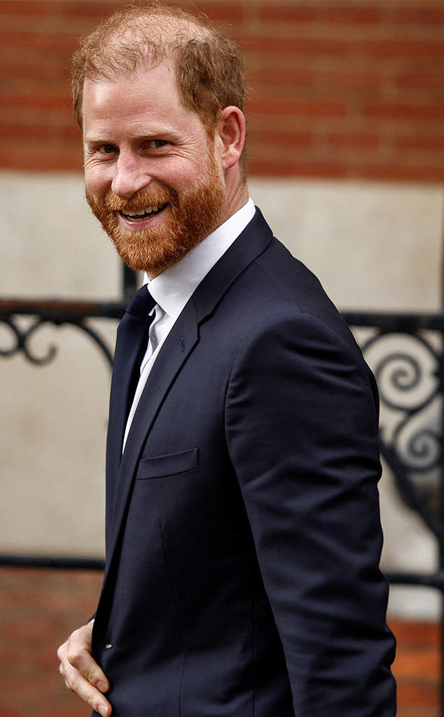 Prince Harry departs from the High Court in London on January 20, 2026, after the second day the trial in his case against a major UK newspaper group. 