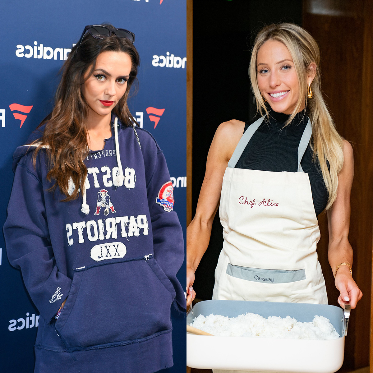 Jordon Hudson, Alix Earle Meet Up at College Football Championship