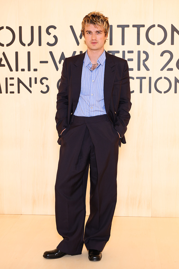 Joe Keery, Paris Fashion Week 2026