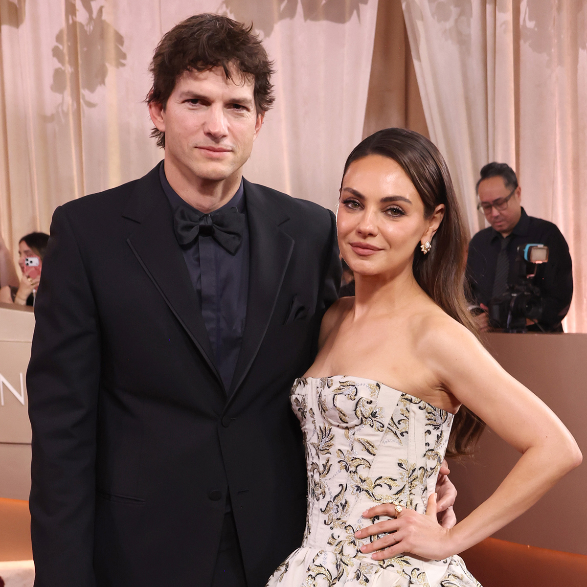 Ashton Kutcher Addresses Rumors He and Wife Mila Kunis Don't Shower
