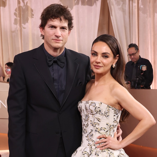 Ashton Kutcher, Mila Kunis, Golden Globes 2026