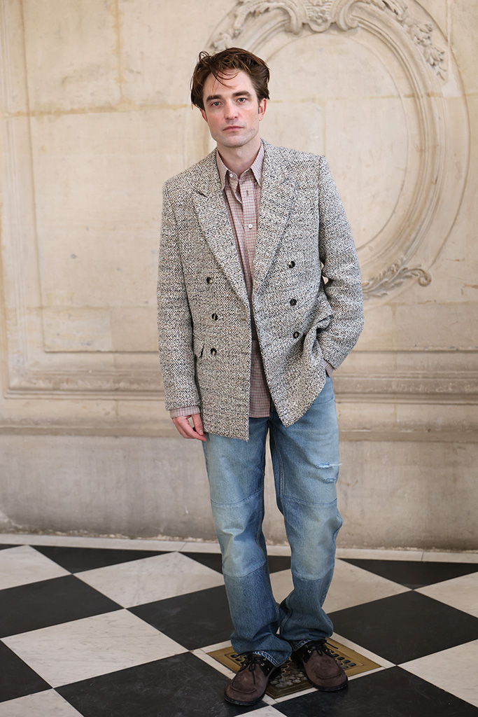 Robert Pattinson, Paris Fashion Week 2026