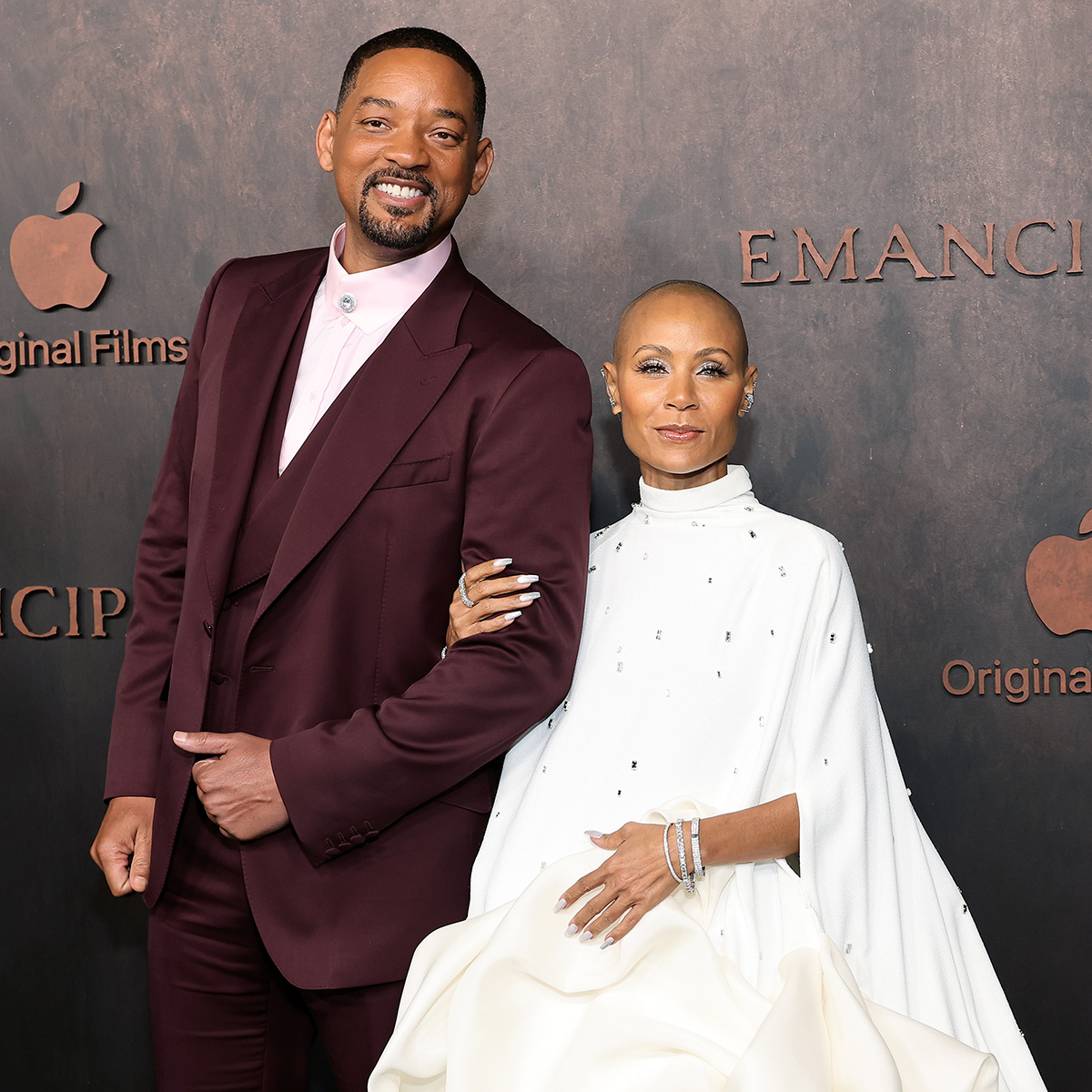 See Will Smith & Jada Pinkett Smith Reunite for Rare Outing in Paris
