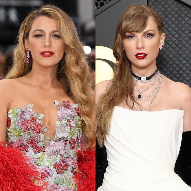 Blake Lively, Taylor Swift