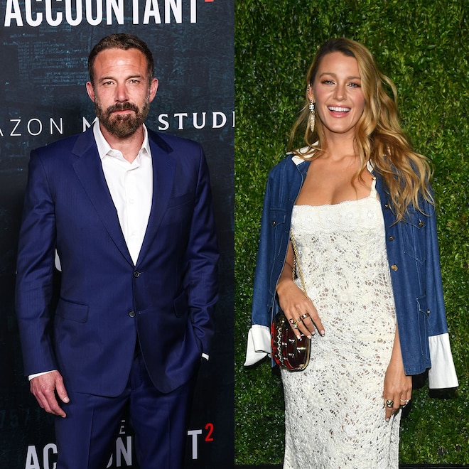 Ben Affleck, Blake Lively, Big Pic