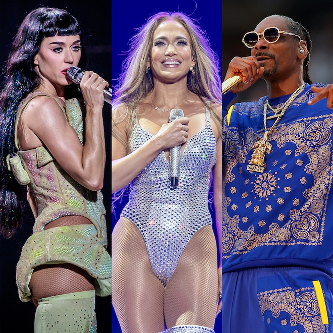 Katy Perry, Jennifer Lopez, Snoop Dogg