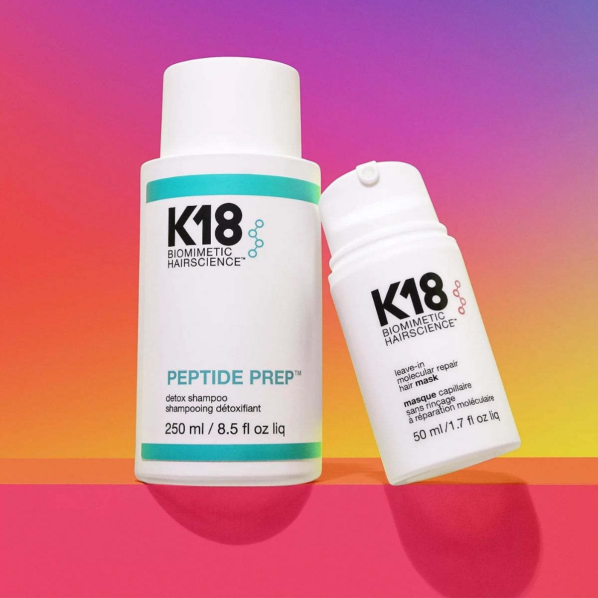 Save Damaged Hair With Amazing Deal on K18’s Bestselling, Celeb-Loved Shampoo & Mask Duo