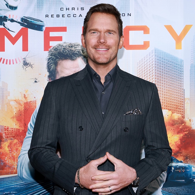 Chris Pratt attends the New York Premiere of Amazon MGM Studios “Mercy” at AMC Lincoln Square 13 on January 20, 2026 in New York City.
