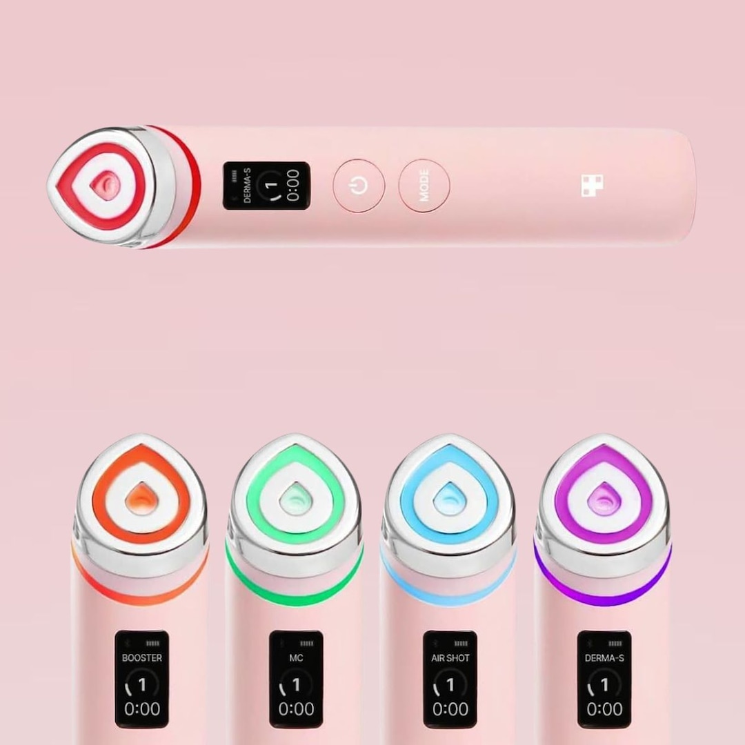 Medicube’s Age-R Booster Pro Pink Is Deeply Discounted: Why You Need It ASAP for Glass Skin Medicube’s Age-R Booster Pro Pink Is Deeply Discounted: Why You Need It ASAP for Glass Skin