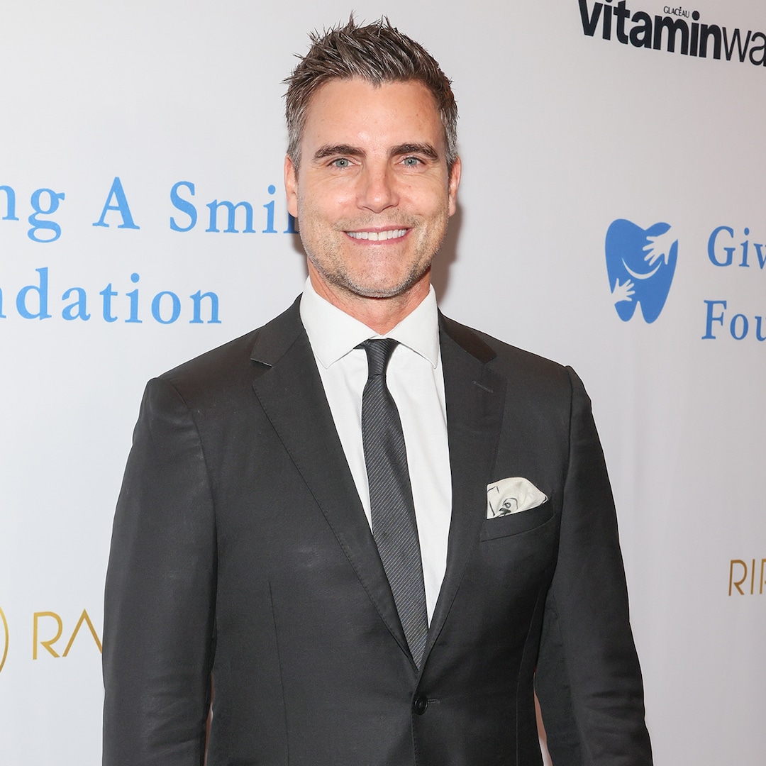 Colin Egglesfield Shares Health Update After Cancer Journey Colin Egglesfield Shares Health Update After Cancer Journey