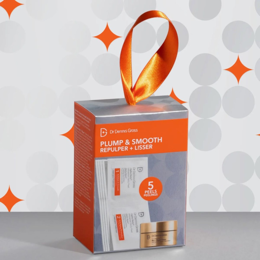 Dennis Gross Plump + Smooth Kit tem 50% de desconto na RN Dennis Gross Plump + Smooth Kit tem 50% de desconto na RN