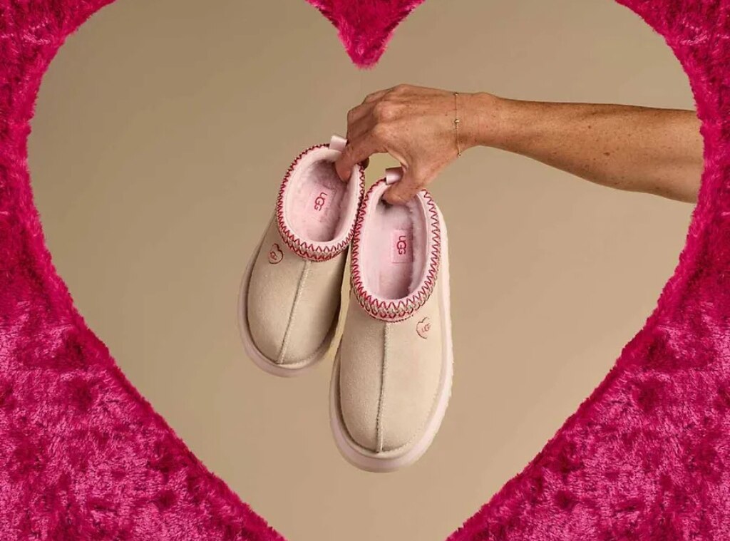 UGG Valentine's Day Collection 2026: Tazz Love Slipper, Cozy Socks