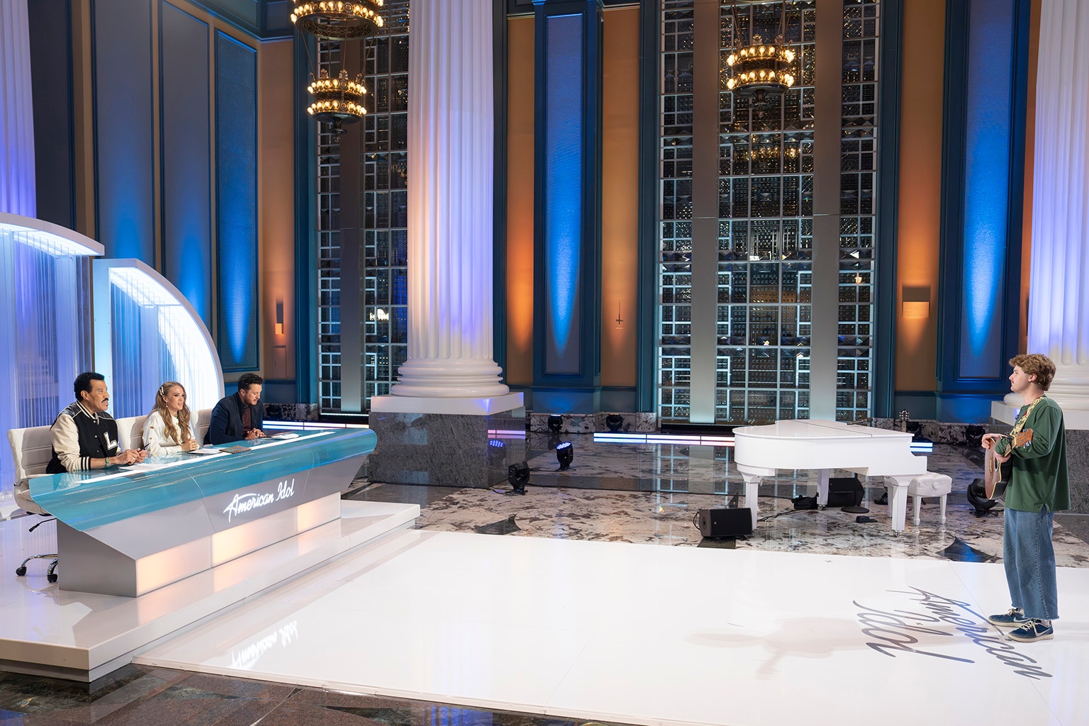 American Idol judges, Lionel Richie, Luke Bryan, Carrie Underwood