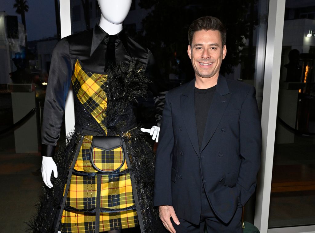 The Traitors Celeb Stylist Sam Spector Reveals Castle-Coded Style Secrets