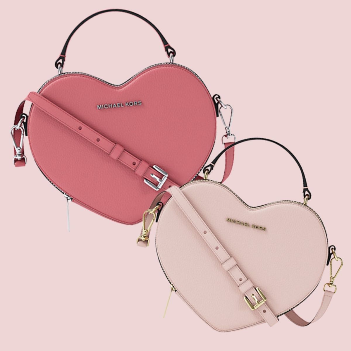 Добавете романтично усещане към визията си с тази сладка чанта