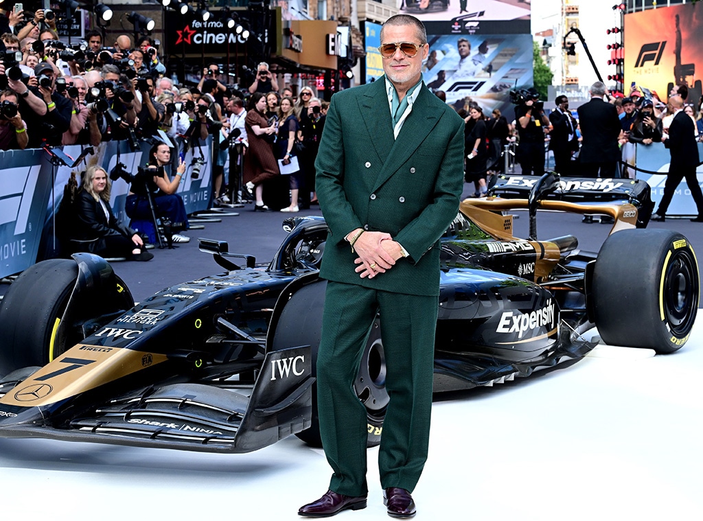 Brad Pitt, F1 Oscar nominations
