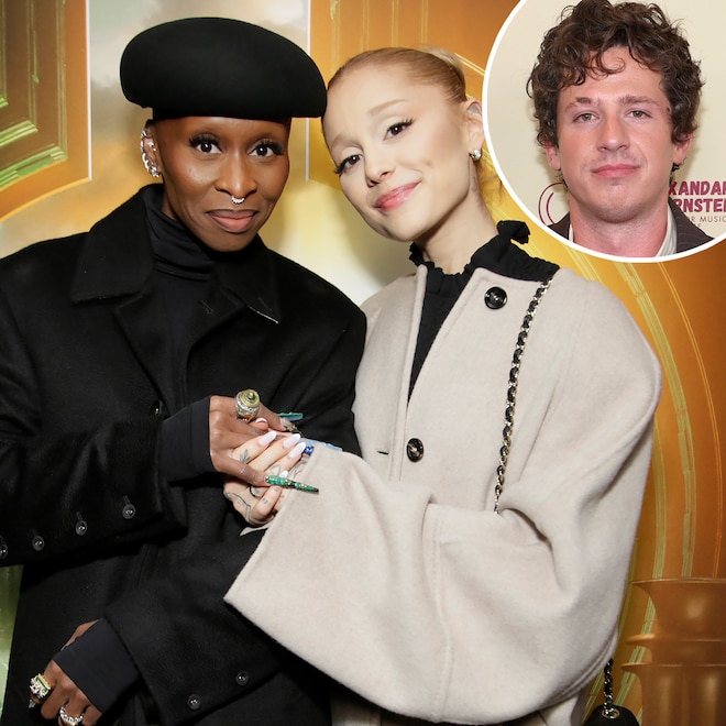 Cynthia Erivo, Ariana Grande, Charlie Puth