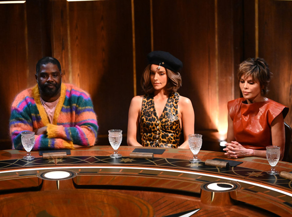 Ron Funches, Lisa Rinna, The Traitors