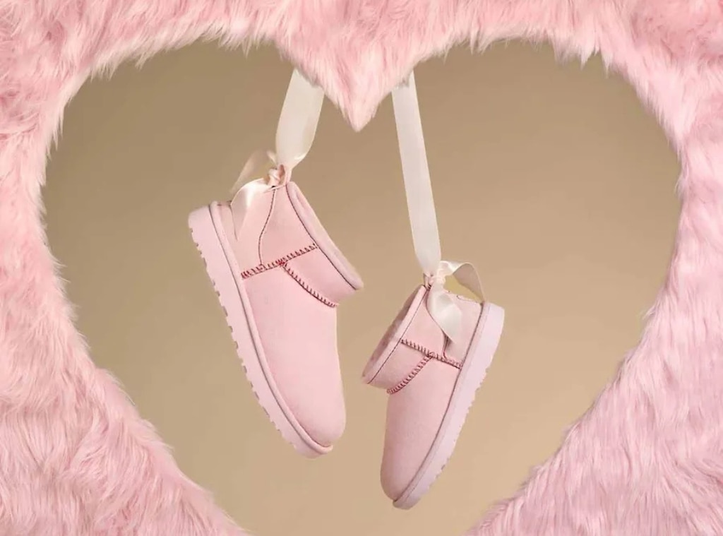 UGG Valentine's Day Collection 2026: Tazz Love Slipper, Cozy Socks