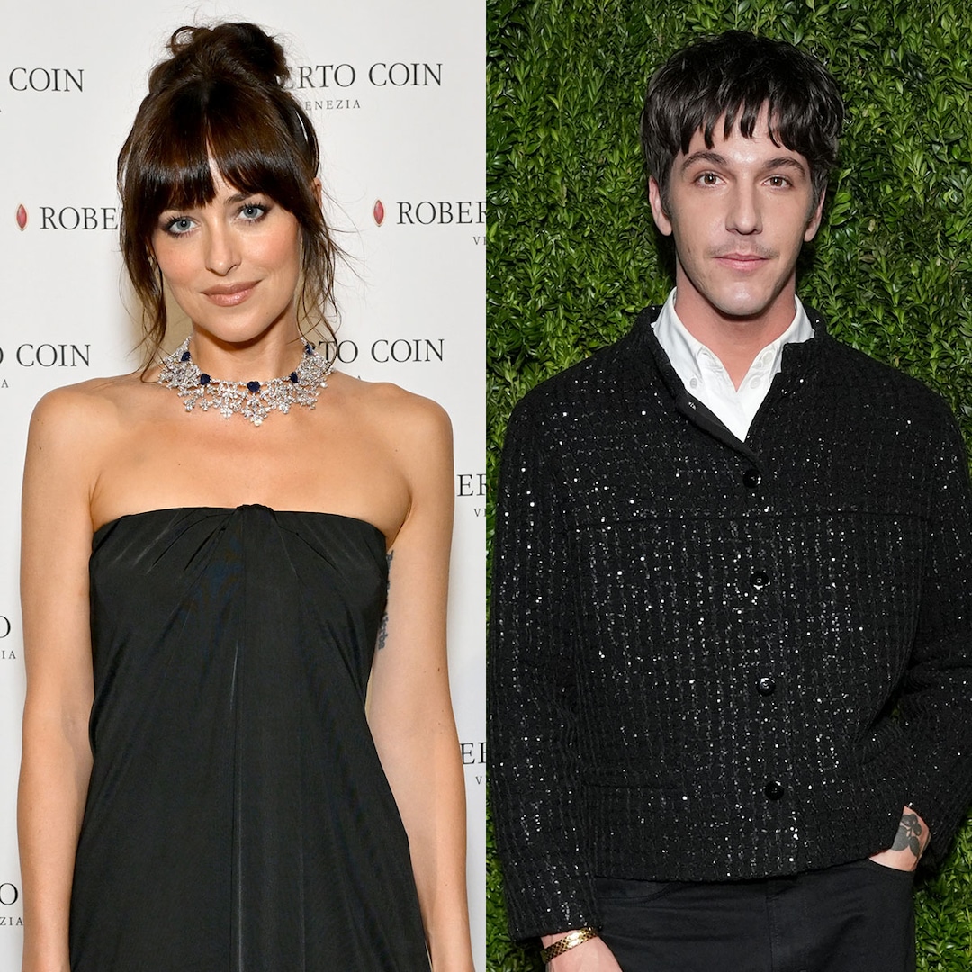 Dakota Johnson, Role Model Hold Hands During L.A. Date Night Dakota Johnson, Role Model Hold Hands During L.A. Date Night