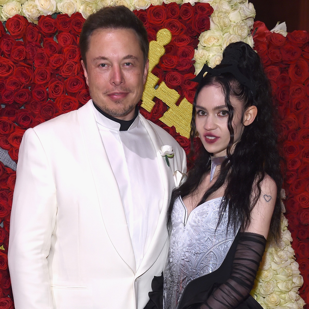 Elon Musk, Grimes, Met Gala 2018
