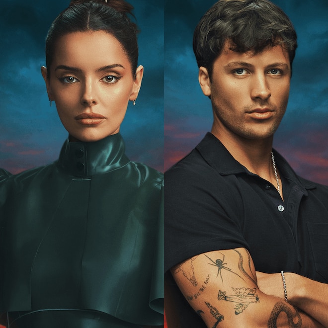 Maura Higgins, Rob Rausch, The Traitors