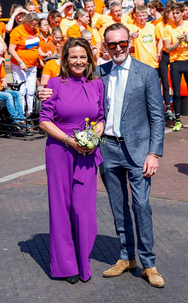 Princess Annette of The Netherlands and Prince Bernhard of The Netherlands