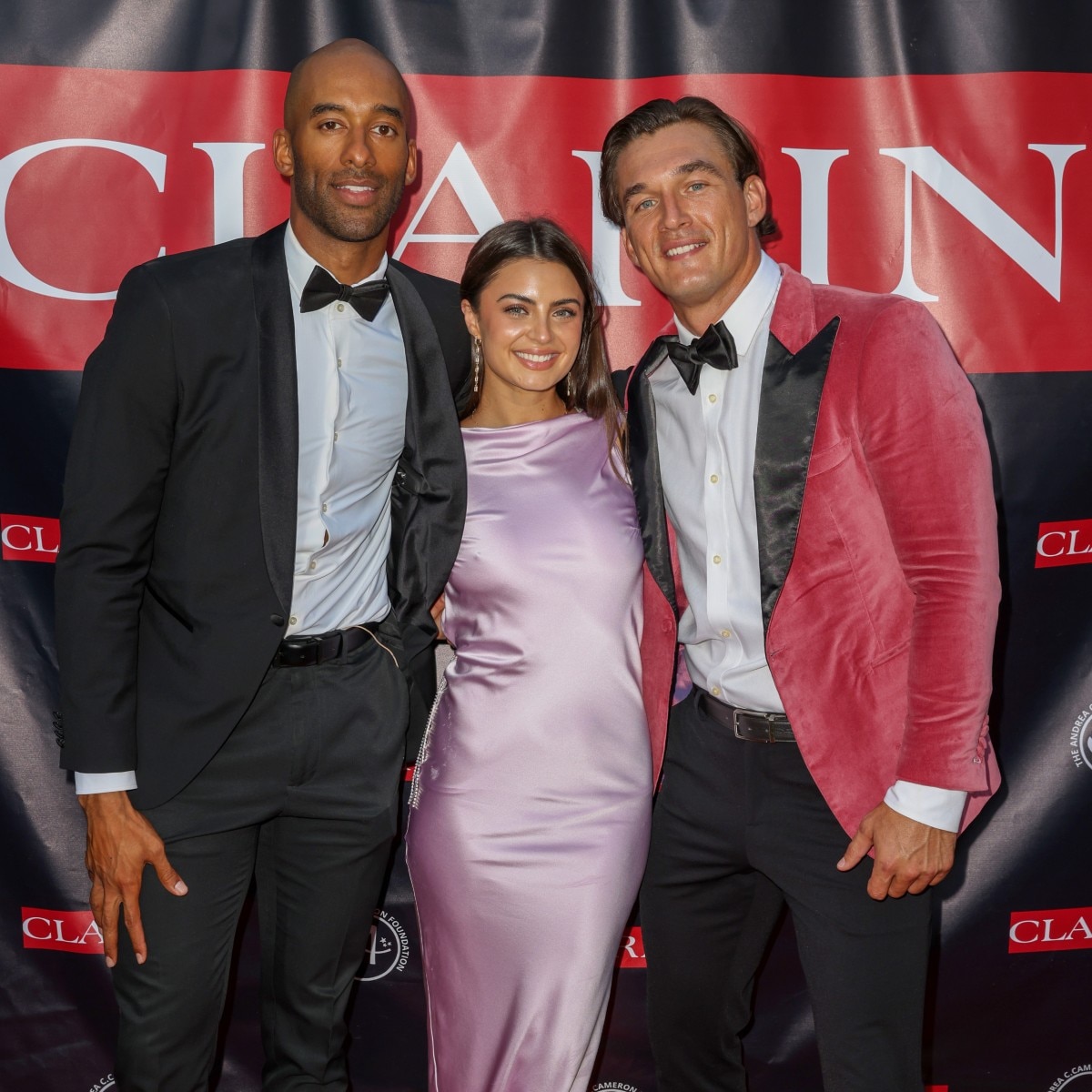 Matt James, Rachael Kirkconnell, Tyler Cameron