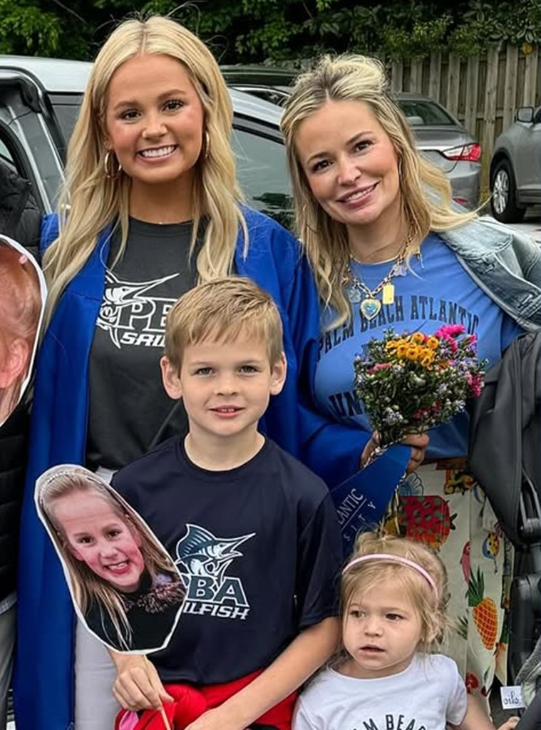 Emily Maynard Johnson, Ricki Hendrick