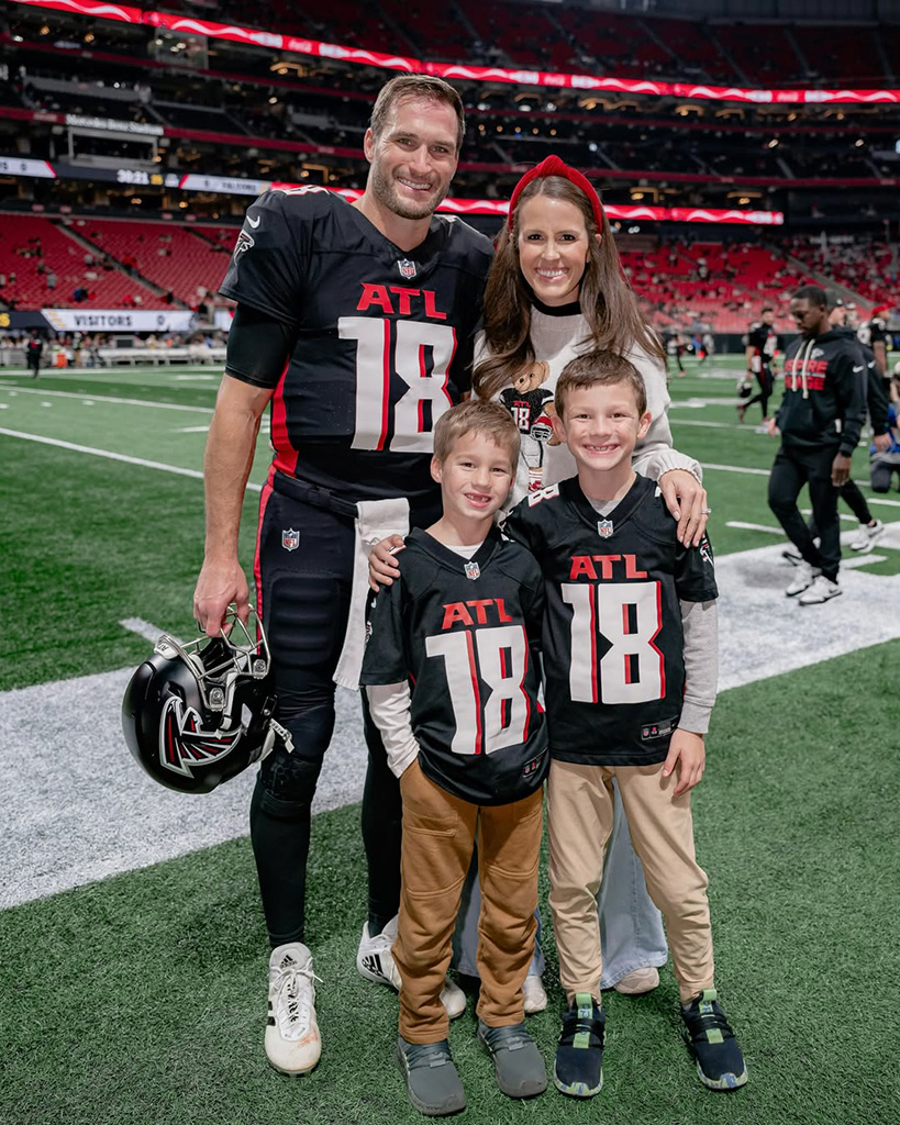 NFL quarterback love lives, Kirk Cousins, Julie Cousins