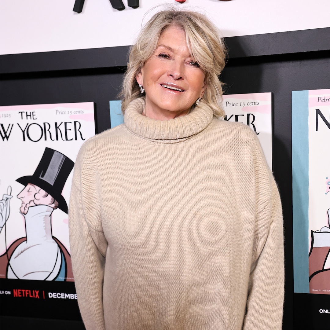 Martha Stewart, 84, Addresses Plastic Surgery Rumors