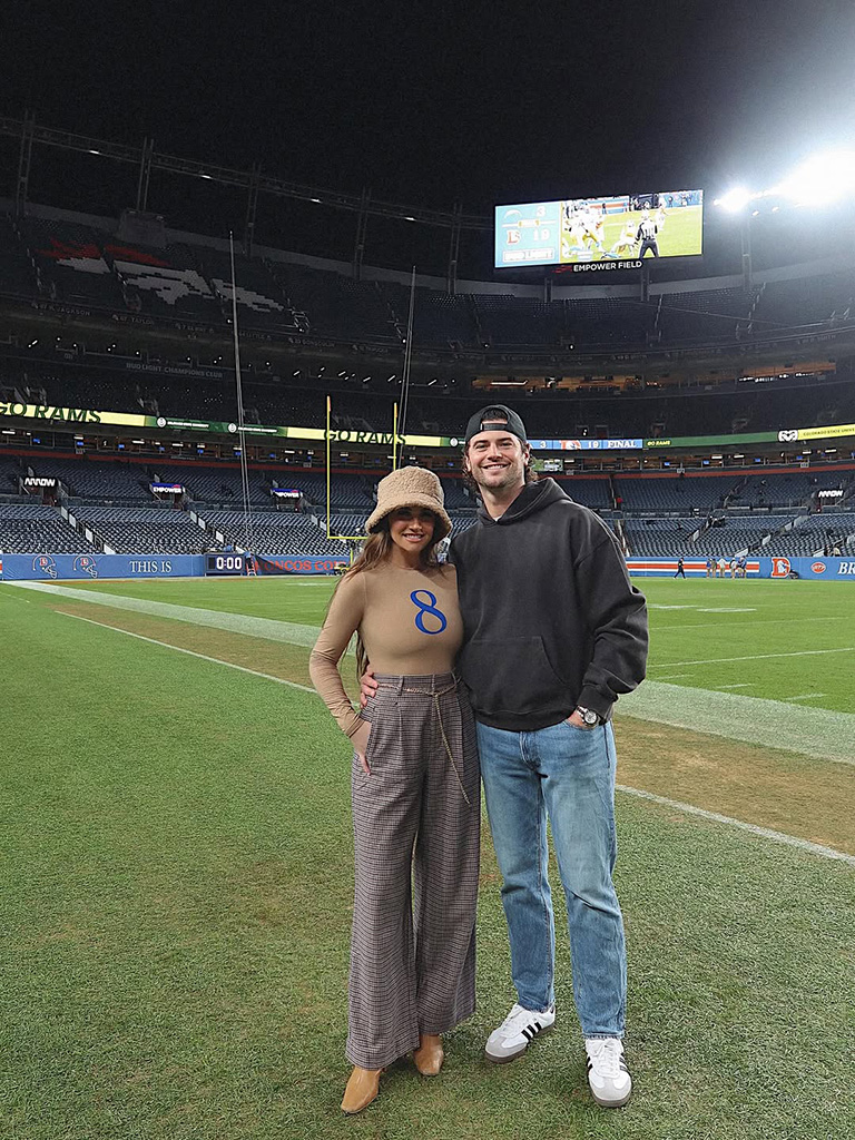 NFL QB Love lives, Jarrett Stidham