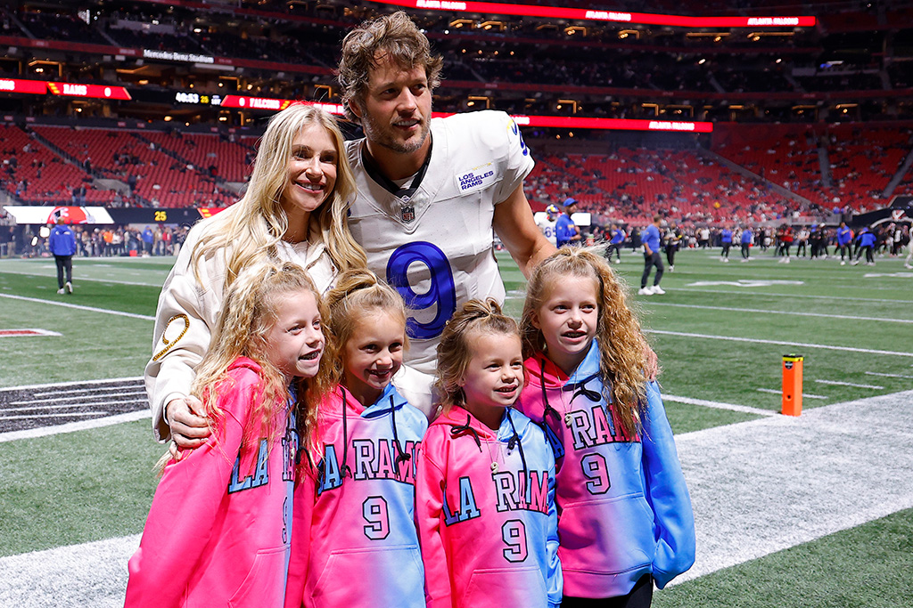 NFL quarterback love lives, Matthew Stafford, Kelly Stafford