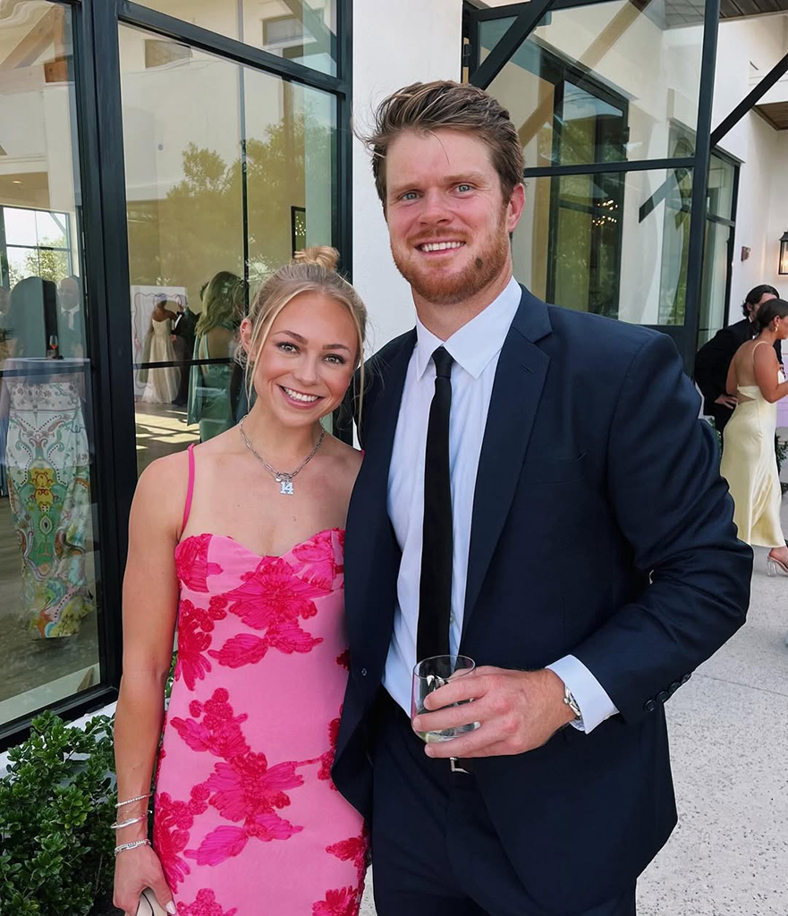NFL quarterback love lives, Sam Darnold, Katie Hoofnagle