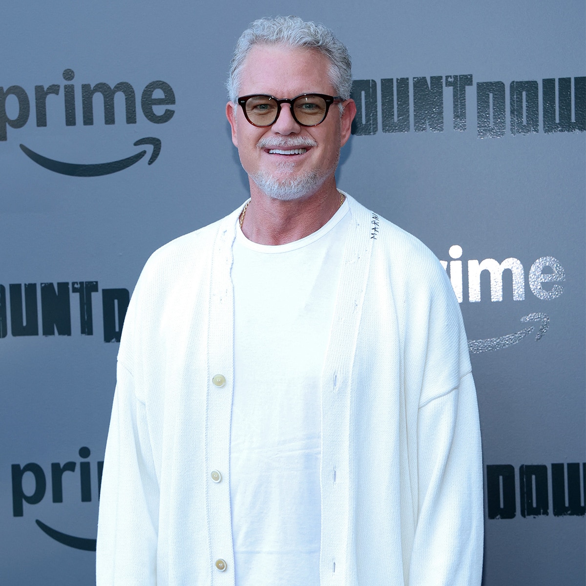 US actor Eric Dane attends Prime Video's "Countdown" premiere at the Harmony Gold theatre in Los Angeles on June 18, 2025.