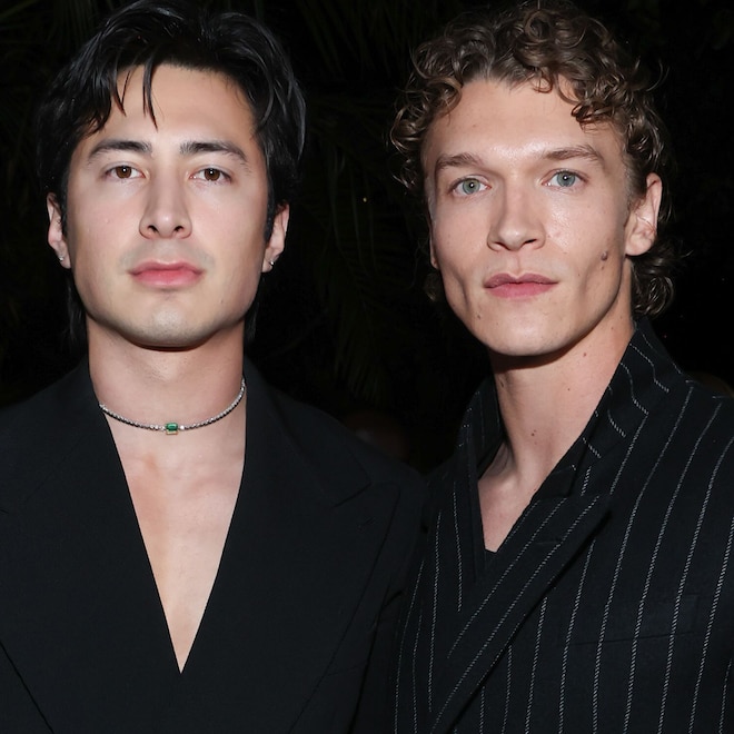 Hudson Williams, Connor Storrie