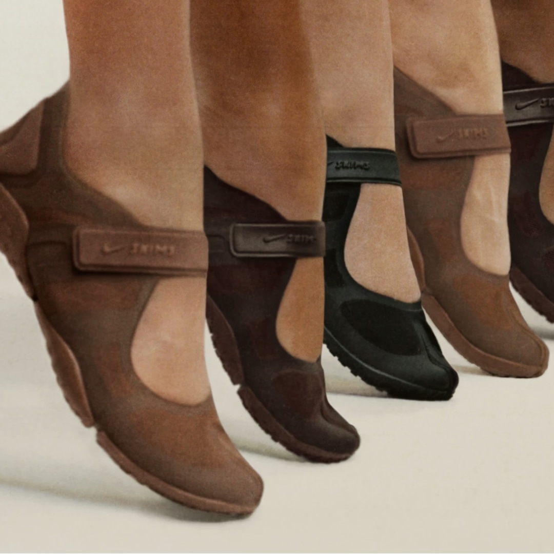 NikeSKIMS lanza su primer zapato y es una zapatilla de ballet