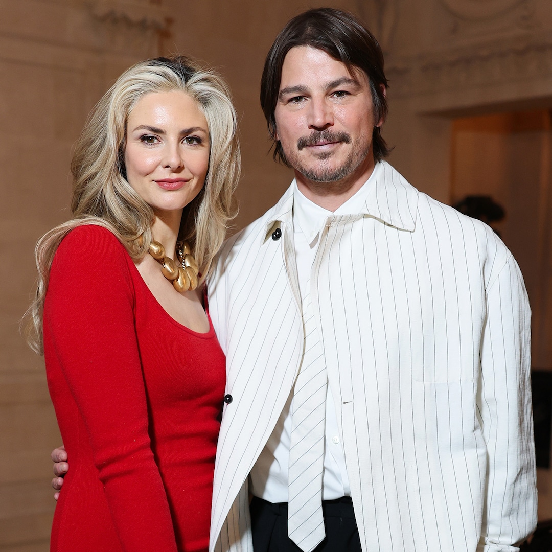 Josh Hartnett y su esposa Tamsin Egerton disfrutan de una rara cita nocturna en París