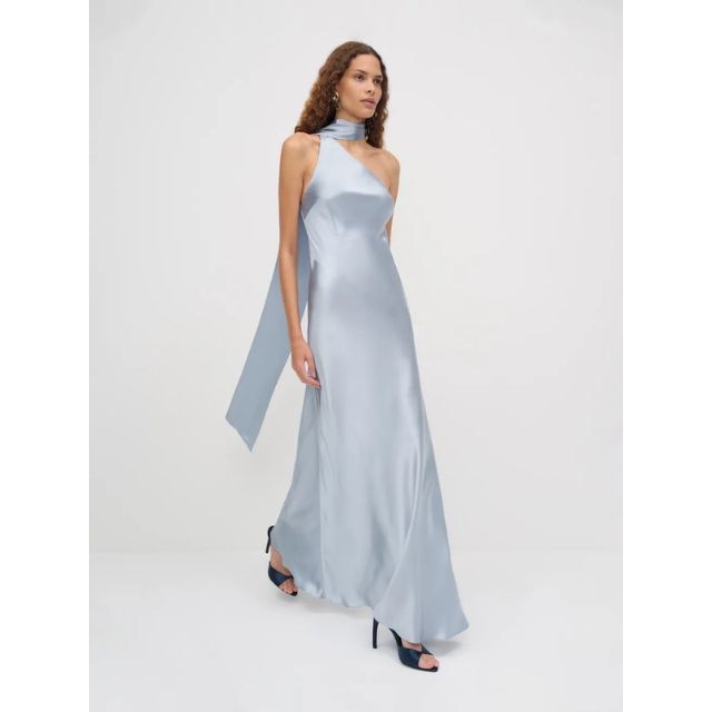 lucy bridesmaid dresses BABARONI Deep V Neck Sexy Chiffon Dress with Slit-Dark Green, Dark Green / US0