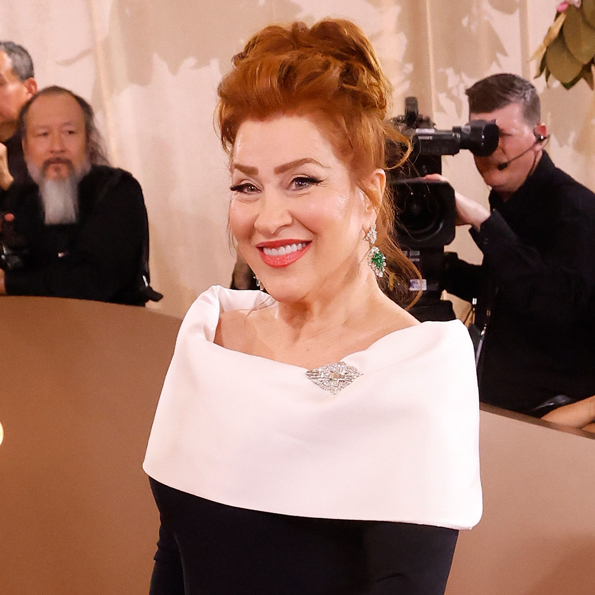 Лиза Ан Уолтър спечели няколко изненадани реакции от публиката заради