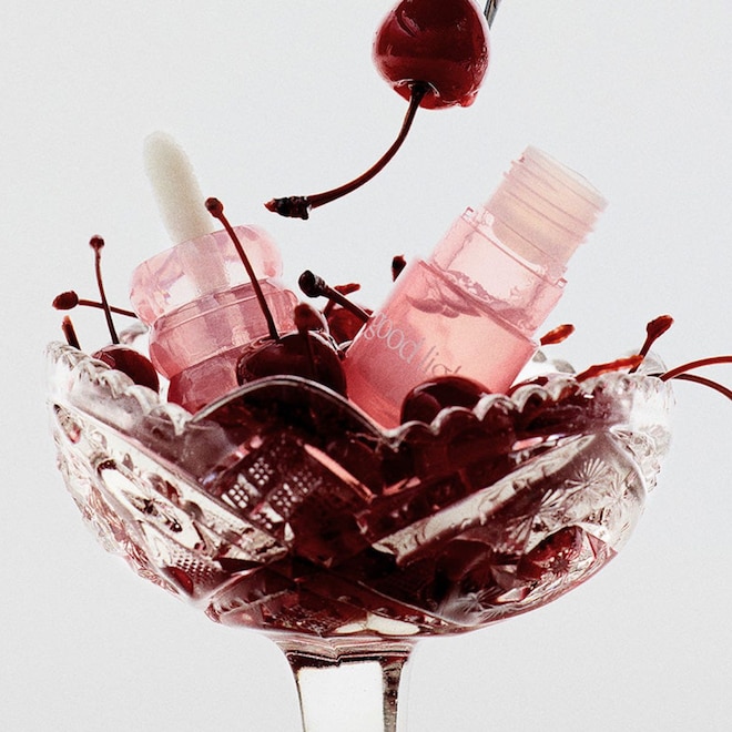 Lip Oils Aren't Going Anywhere, This New K-Beauty Cherry One Has Me Obsessed