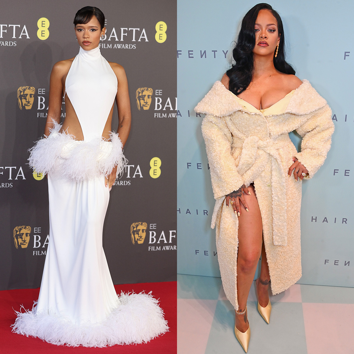 Taylor Russell Reacts to Being Mistaken for Rihanna