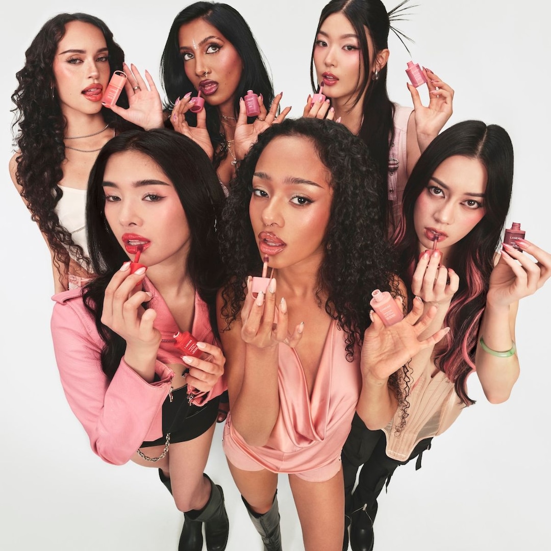 Lanzamiento de la campaña de tinte labial JuicePop Box de KATSEYE x LANEIGE: compre las nuevas gotas