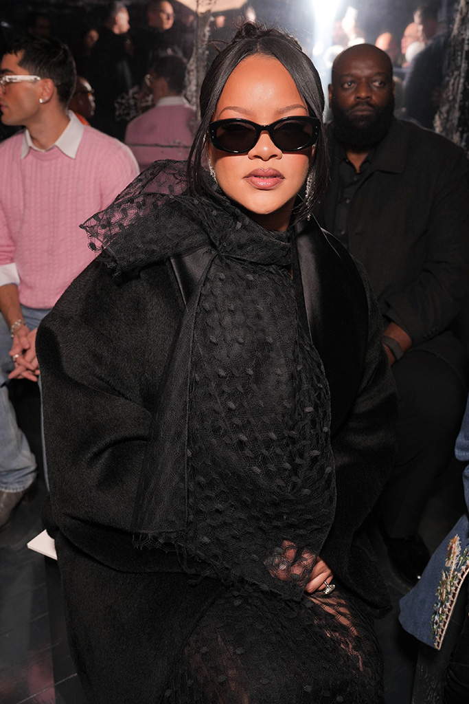 Rihanna, Dior Haute Couture Spring/Summer 2026