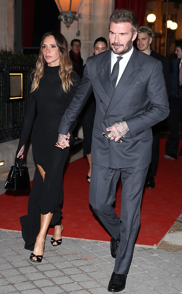 David Beckham, Victoria Beckham