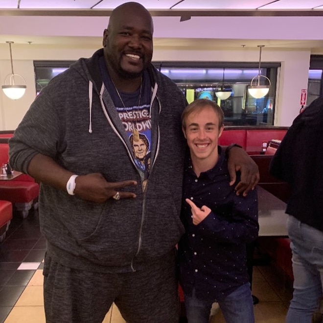 Jae Head and Quinton Aaron