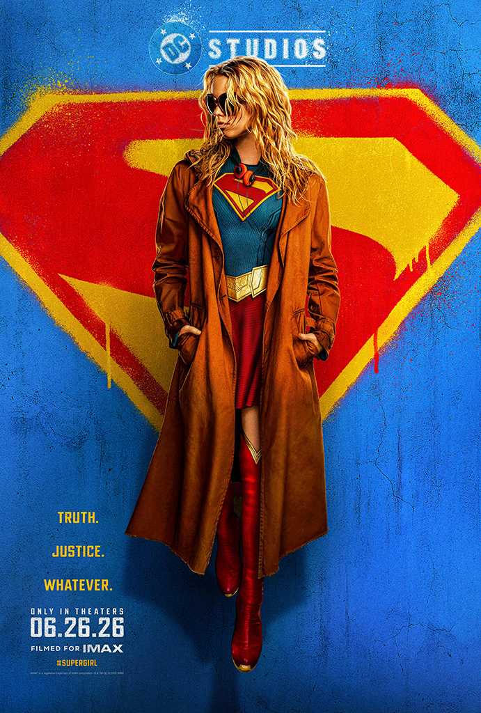 Supergirl, Milly Alcock, poster, Movies 2026
