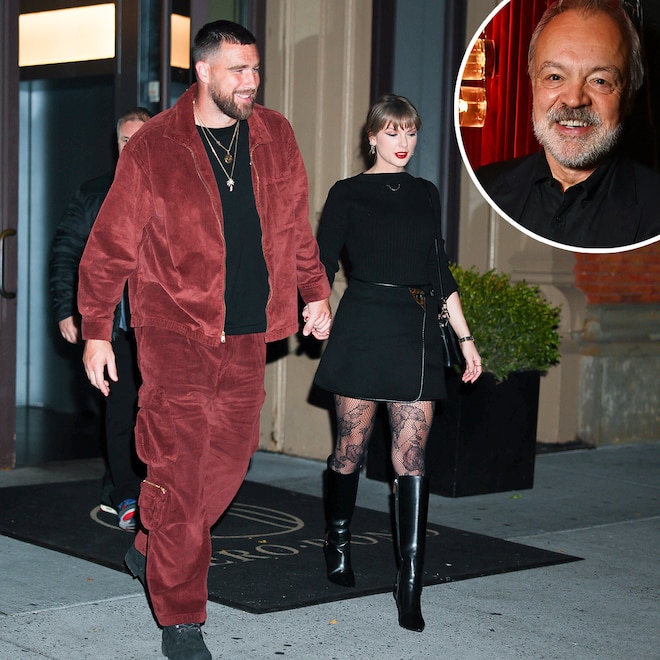 Taylor Swift, Travis Kelce, Graham Norton